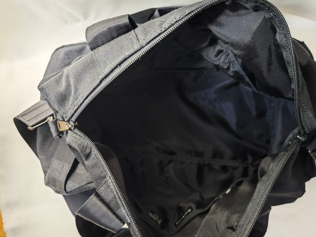 【美品】PORTER TANGO BLACK 2WAY BOSTON BAG