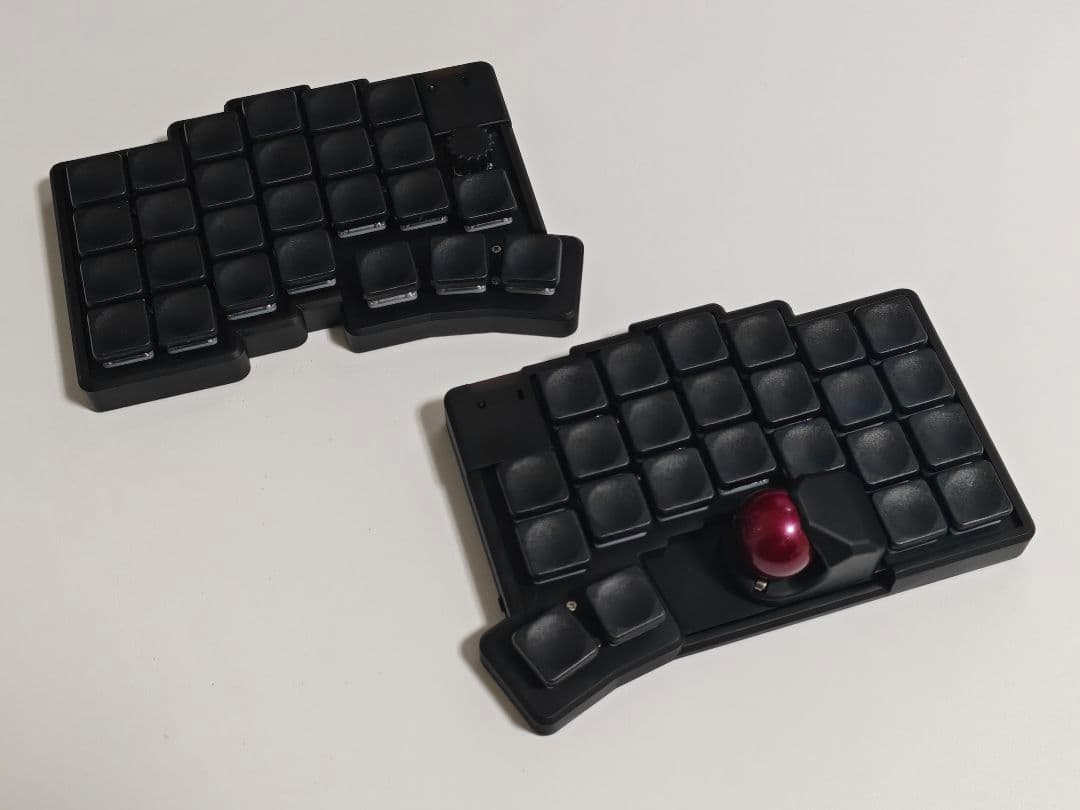 Glove51tb 完成品 低背トラボ ロープロファイル 無線接続 ブラック 2