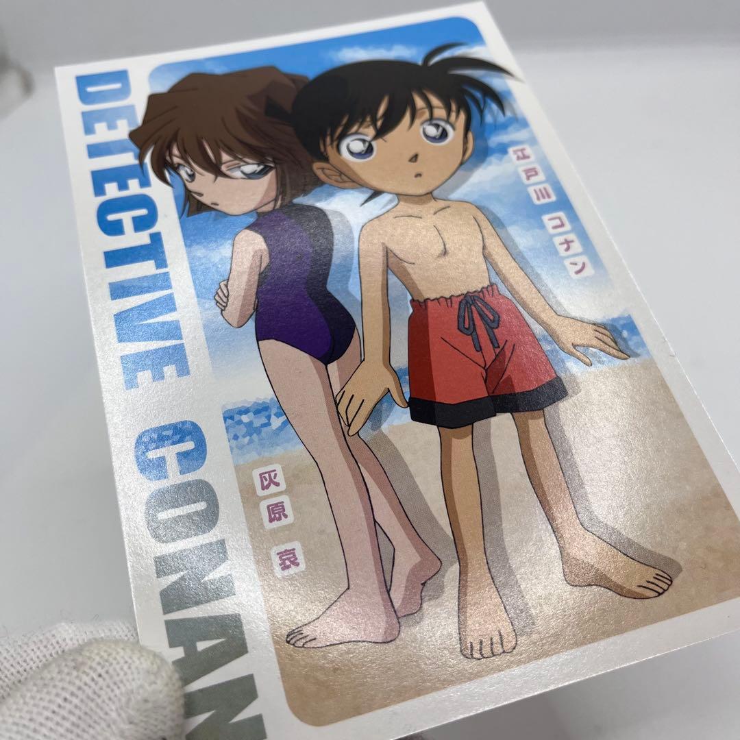 メガハウス　名探偵コナン　プレミアムヒロインズ　ポストカード　5枚セット　超希少