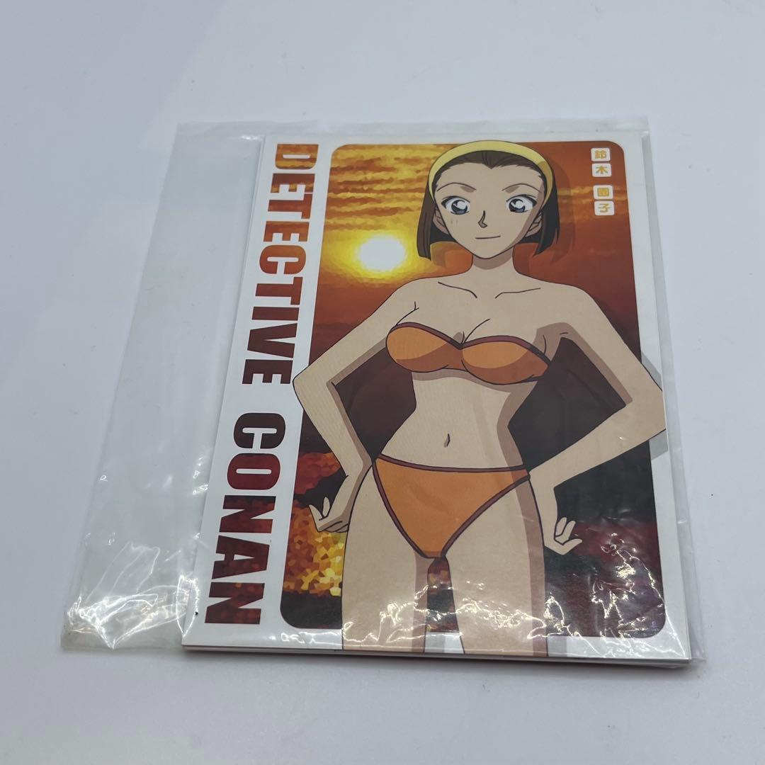 メガハウス　名探偵コナン　プレミアムヒロインズ　ポストカード　5枚セット　超希少