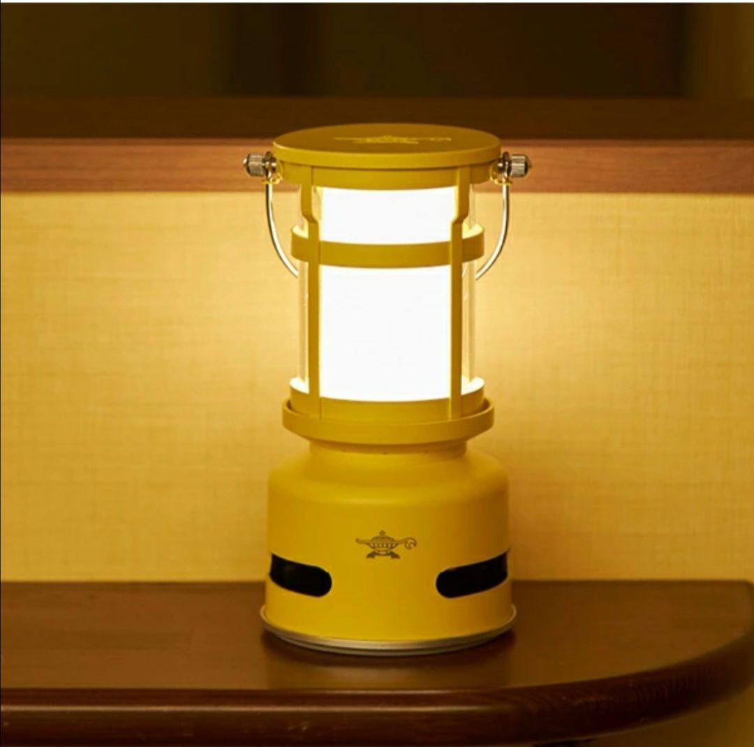 セール 新品 SengokuAladdin LEDランタン ワイヤレススピーカー