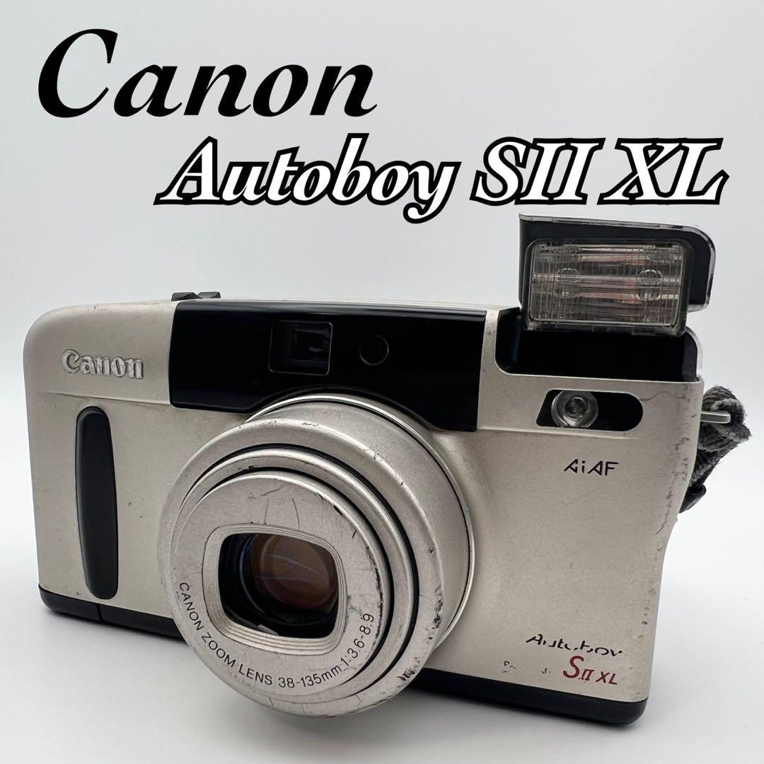 【完動品】Canon Autoboy SⅡ XL動作確認済 返金保証