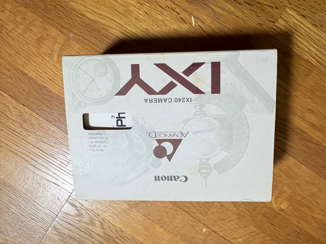 Canon IXY 40 デジタルカメラ 本体