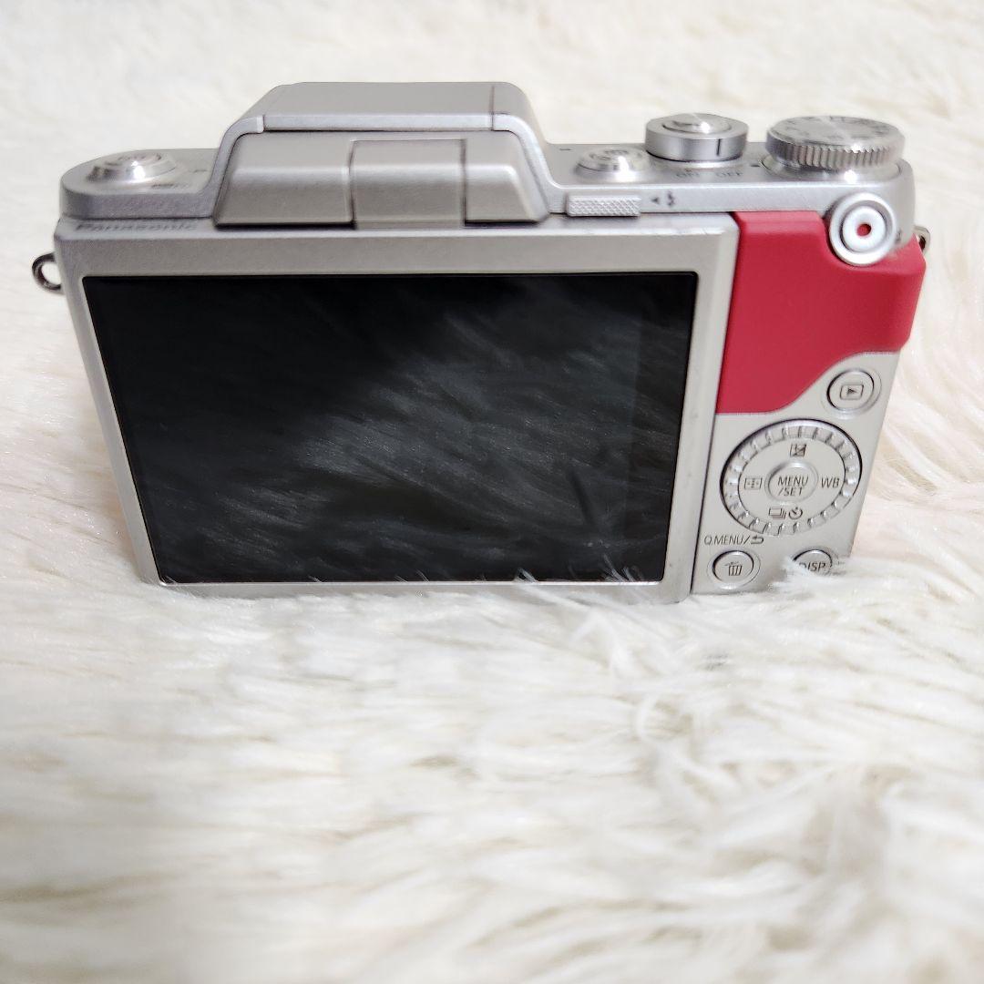 ピンク♪コンパクトで高機能 Panasonic LUMIX GF-7