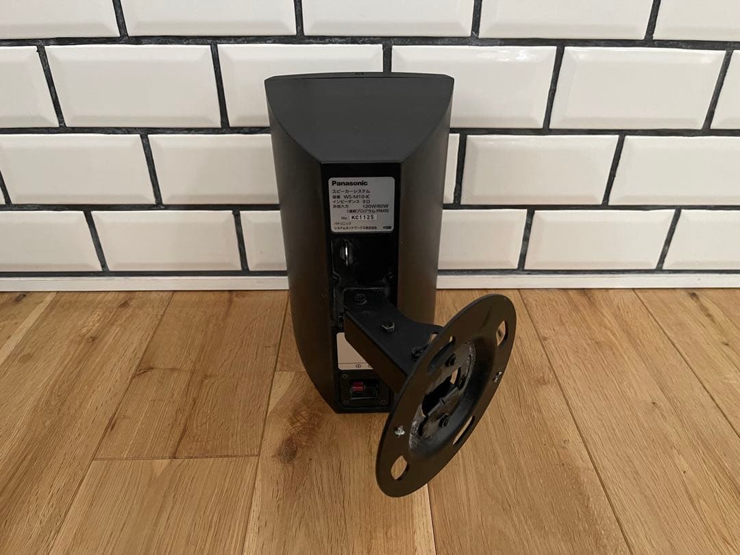 Panasonic スピーカー WS-M10-K 4台セット