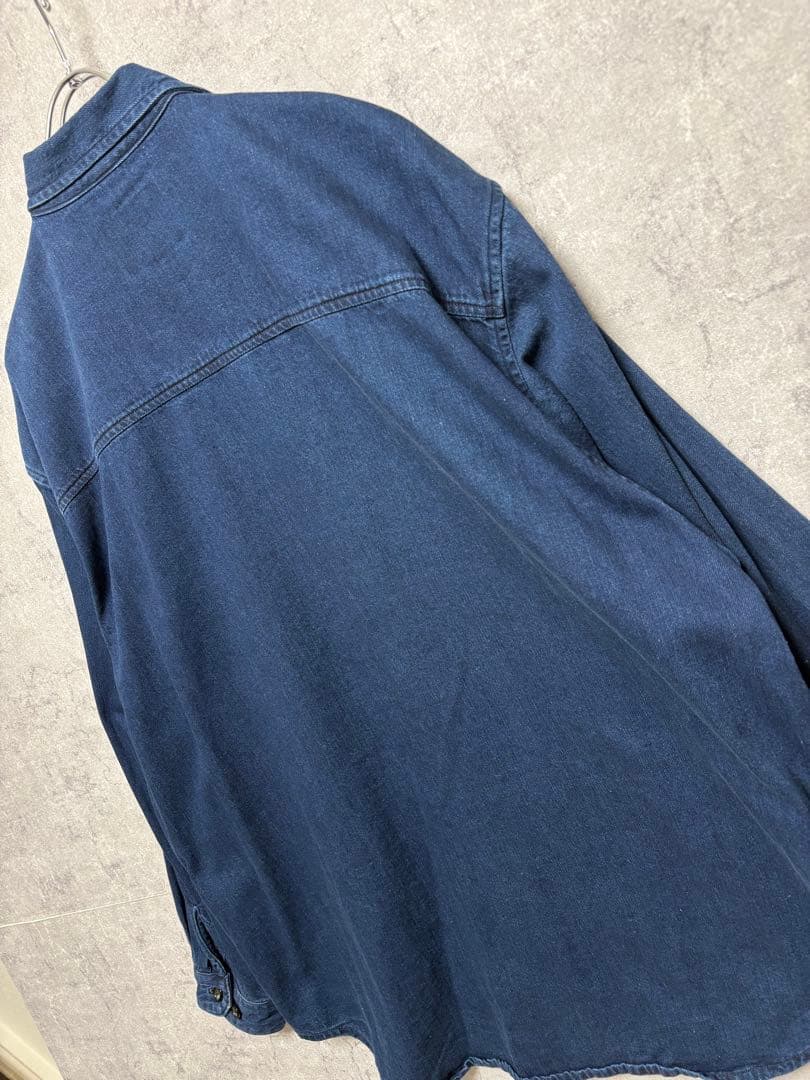 WTAPS WCPO デニムシャツ INDIGO 03 L 美品