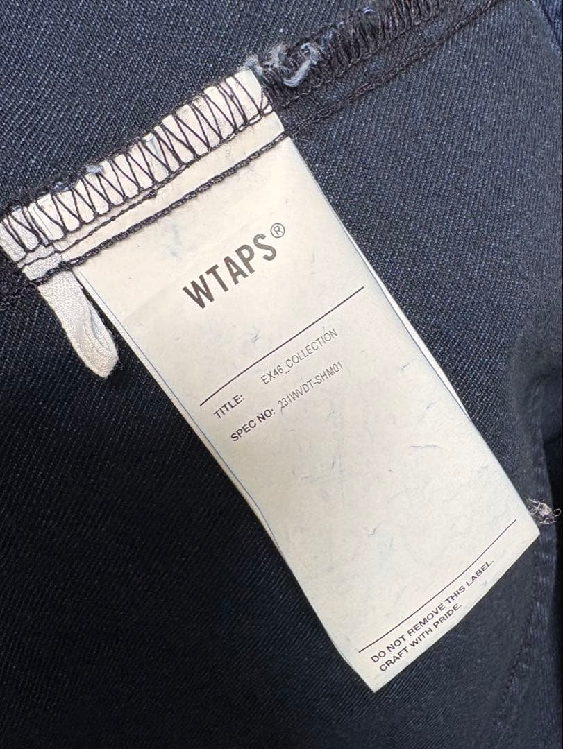 WTAPS WCPO デニムシャツ INDIGO 03 L 美品