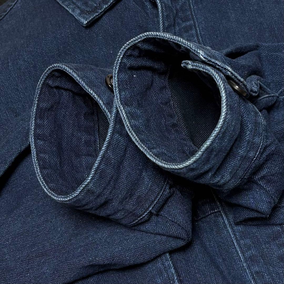 WTAPS WCPO デニムシャツ INDIGO 03 L 美品