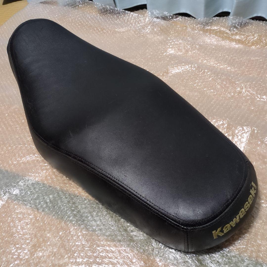 Kawasaki W650 本革シート