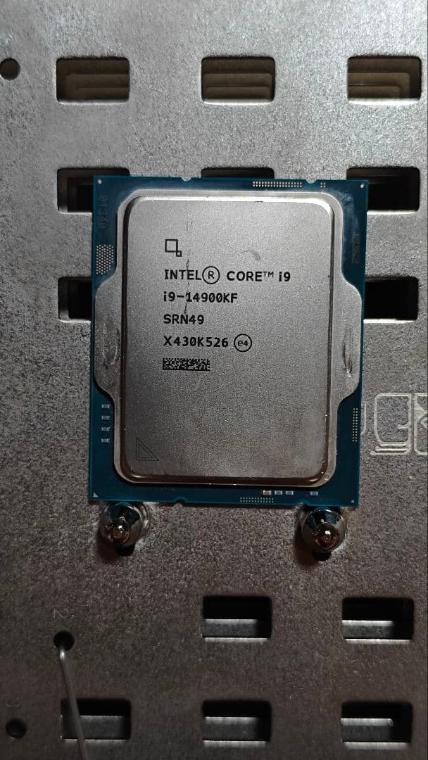 【ジャンク】Intel Core i9-14900KF