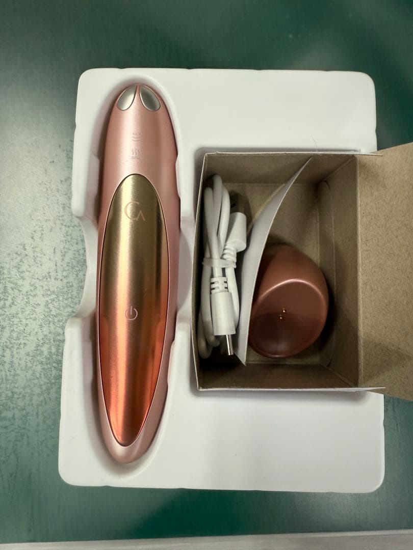 ヤーマン　CREAGE CR-01P 目元マッサージャー