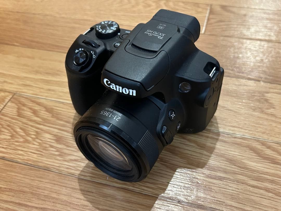 Canon PowerShot SX70 コンパクトデジタルカメラ 未チェック
