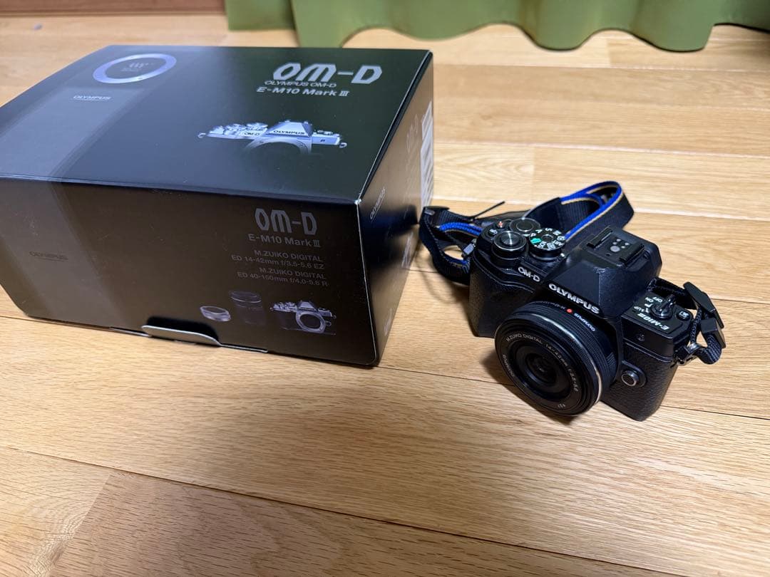 オリンパスOM-D E-M10 MarkⅢ ダブルズーム【シャッター回数】
