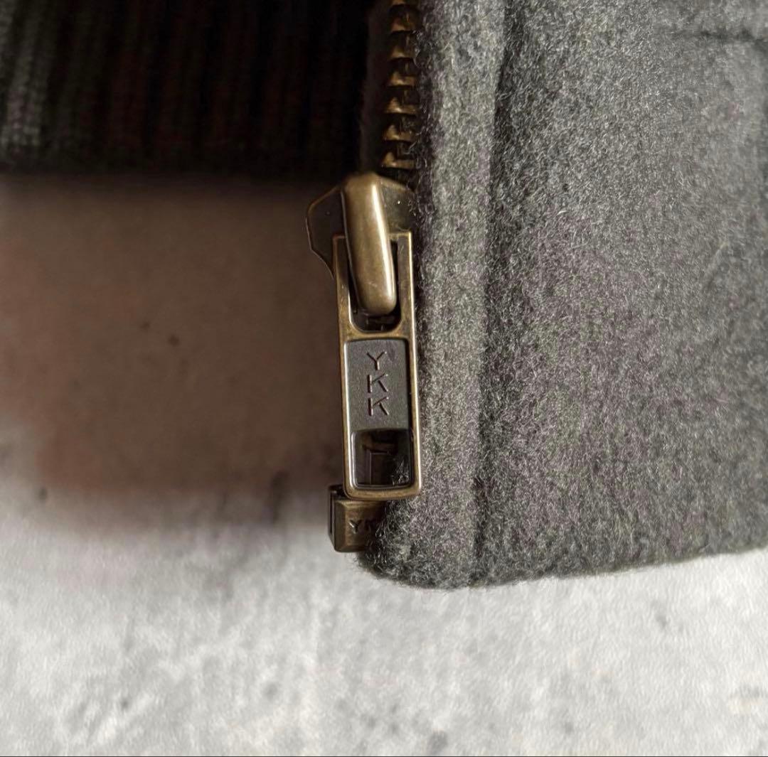 【90s BARACUTA】カシミア　G9 スイングトップ　裏地チェック　短丈