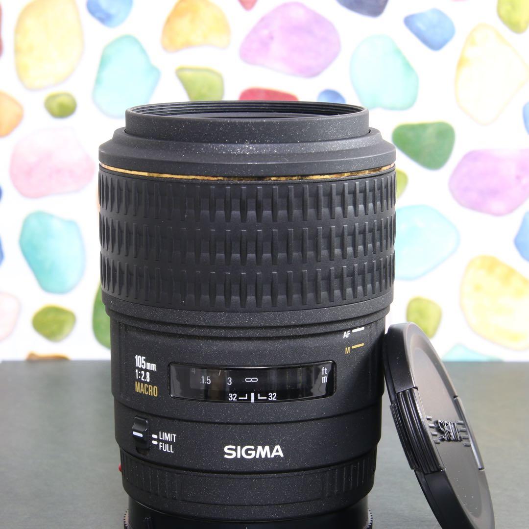♥︎◇高性能単焦点レンズ♪ ◇SIGMA 105mm F2.8 SONY
