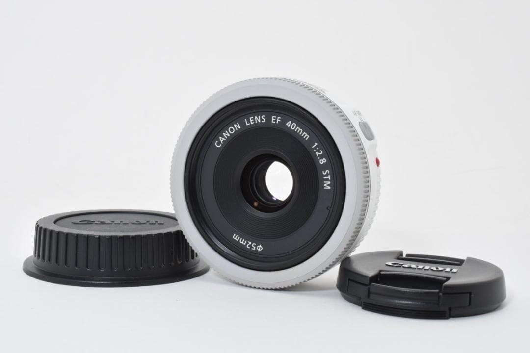Canon EF 40mm F2.8 STM レンズ ミラーレス一眼カメラ