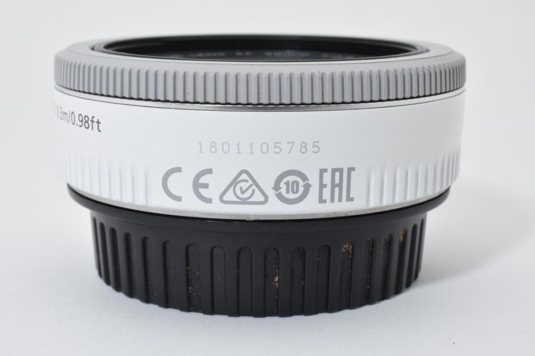 Canon EF 40mm F2.8 STM レンズ ミラーレス一眼カメラ