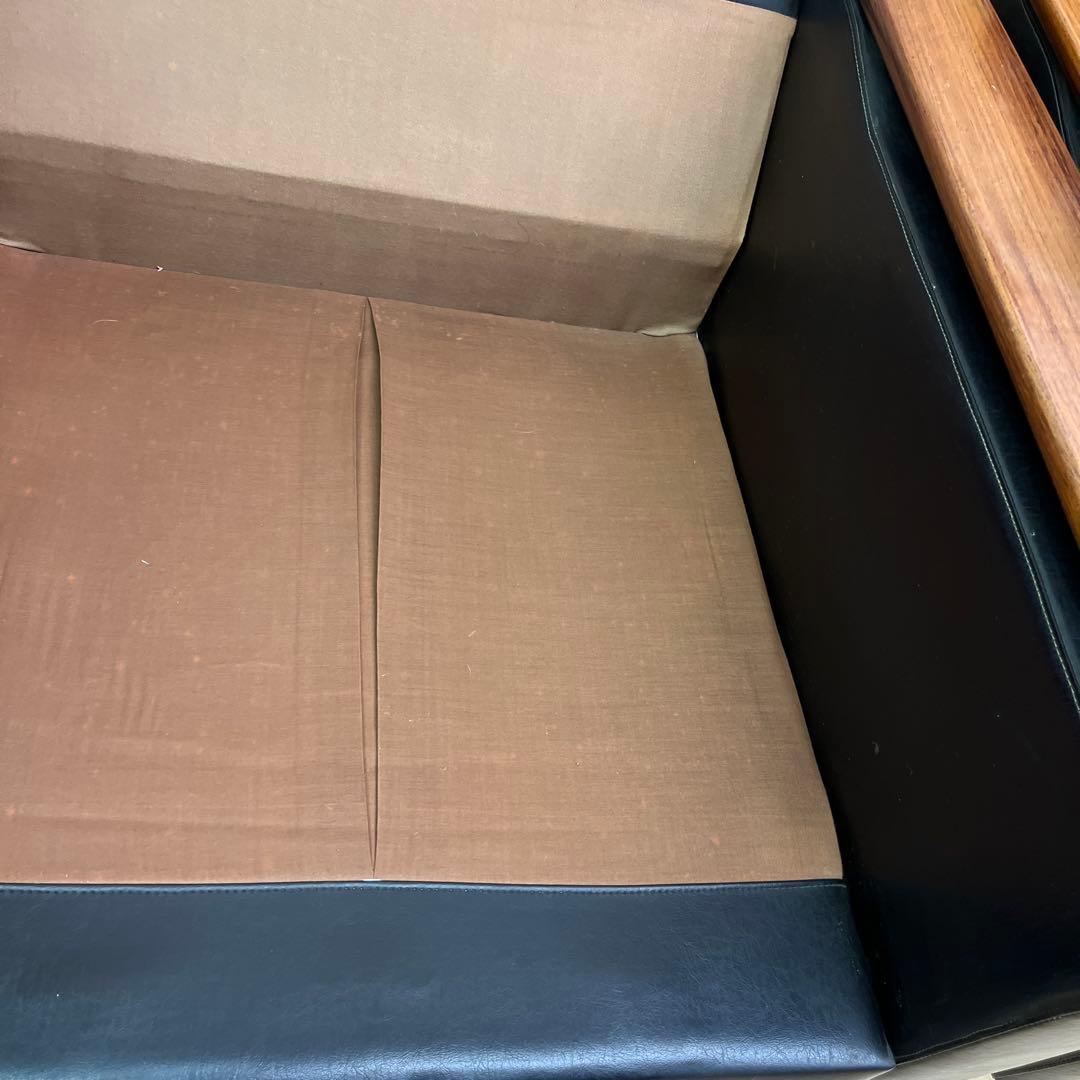 レトロ 一人掛け　ソファー　FUJI FURNITURE 1脚