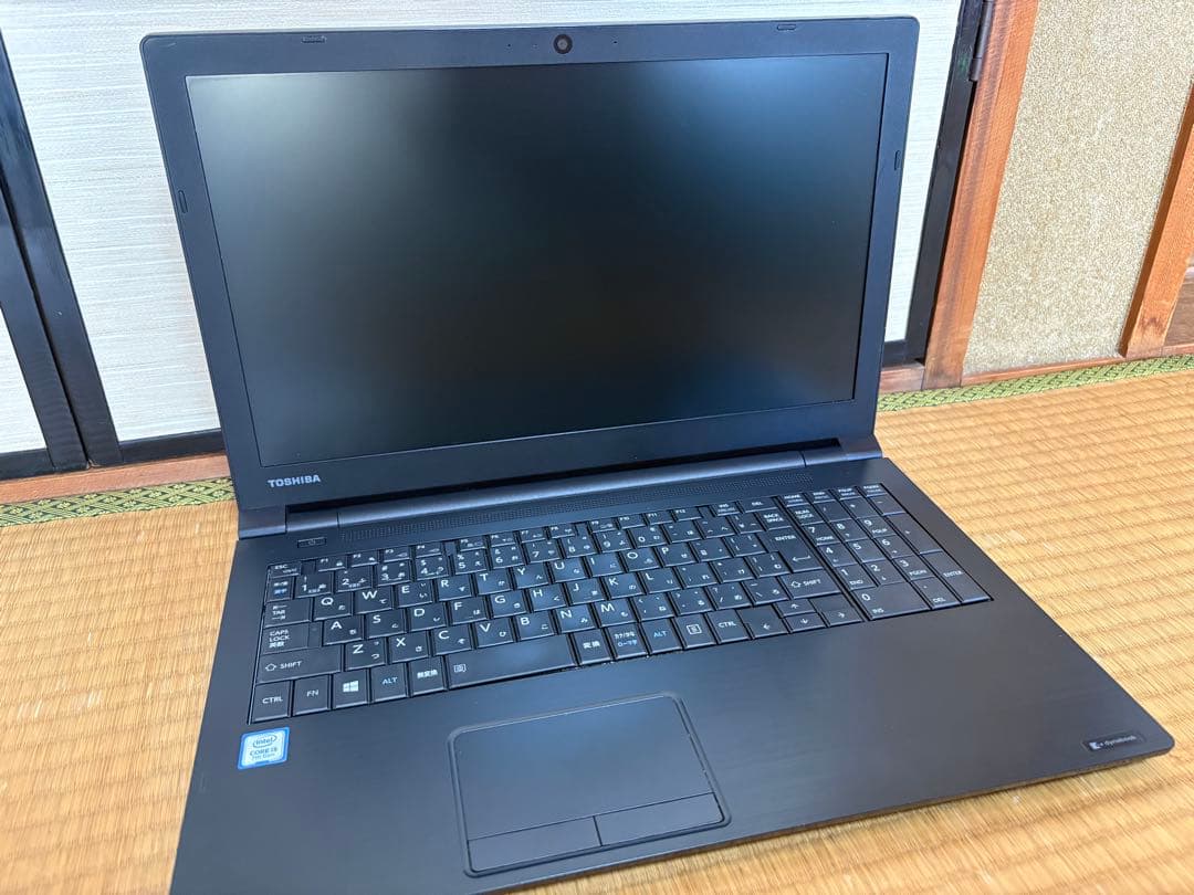 TOSHIBA ノートPC Dynabook（WEBカメラ＆フルHD）