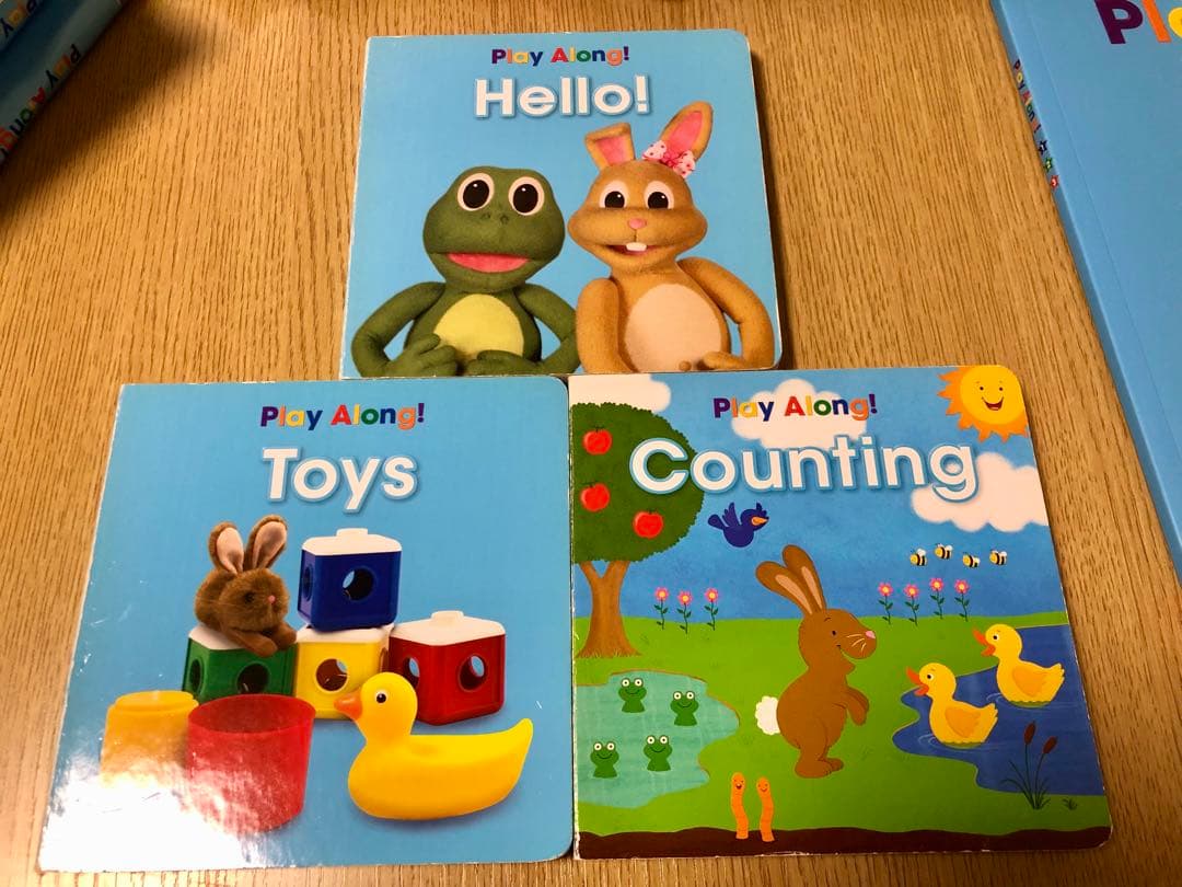 ディズニー英語システム プレイアロング ブルーレイ　新子役版　字幕あり