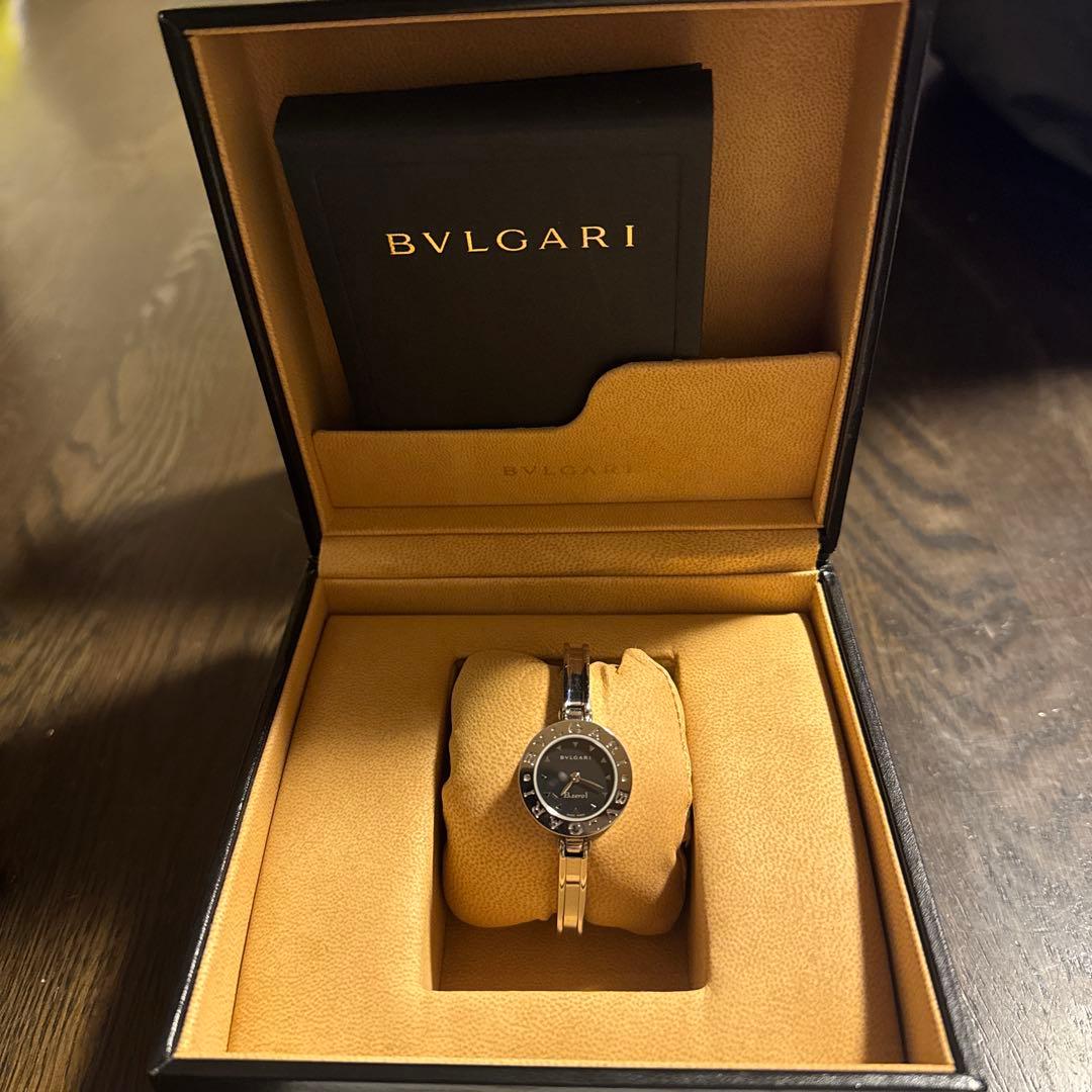 BVLGARI B.zero1 ブラックダイヤル