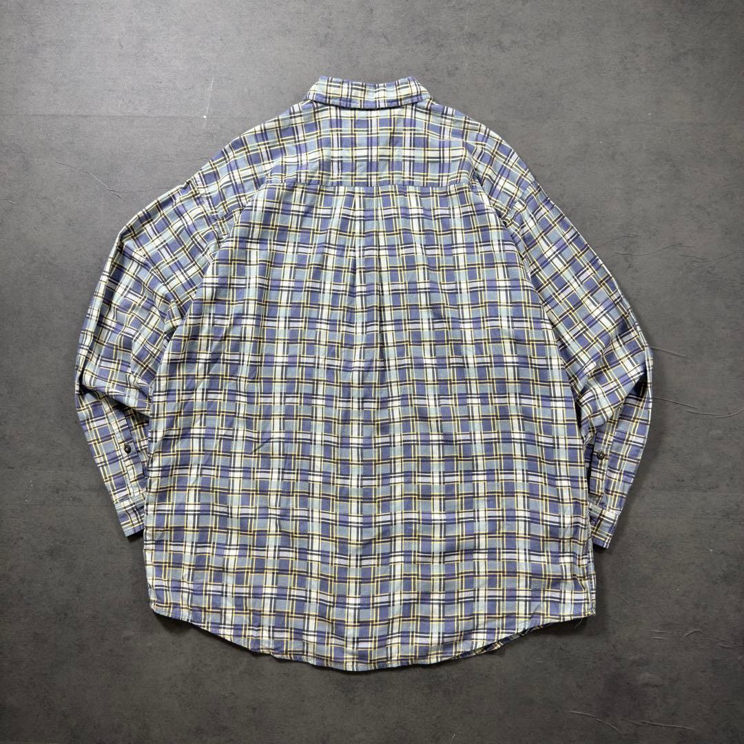 patagonia 90s ポルトガル製 シャツ XL 古着