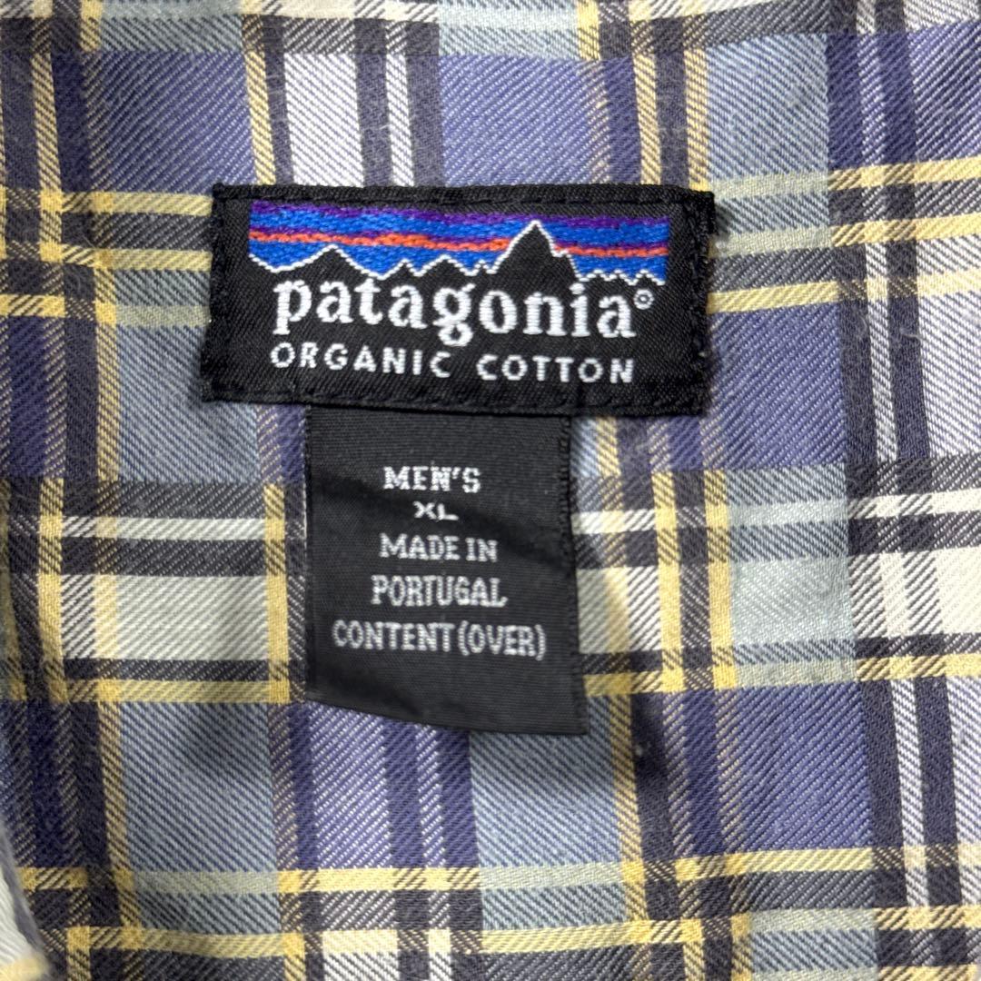 patagonia 90s ポルトガル製 シャツ XL 古着
