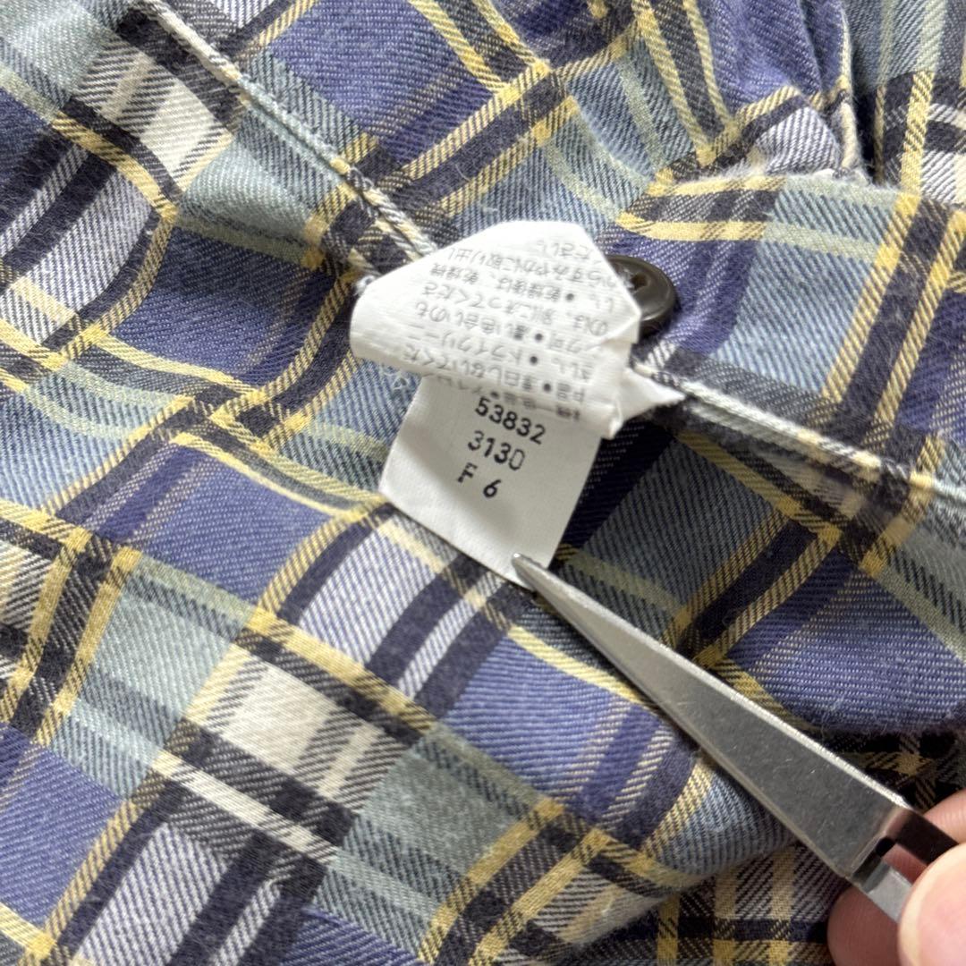 patagonia 90s ポルトガル製 シャツ XL 古着