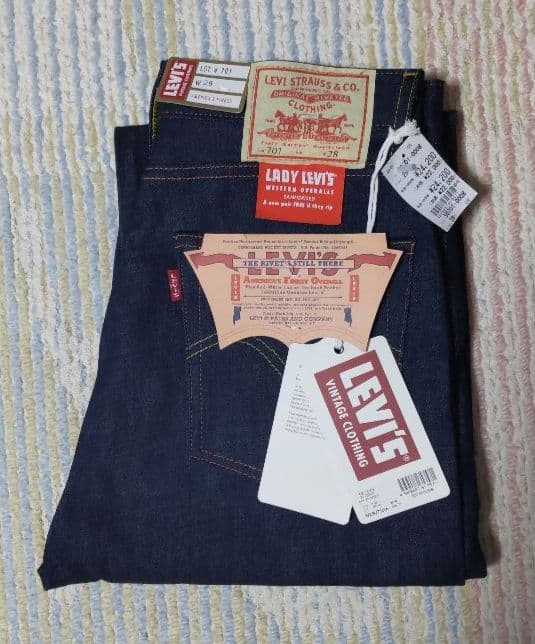 パンツ LEVI'S VINTAGECLOTHING 1950'S 701 28inch