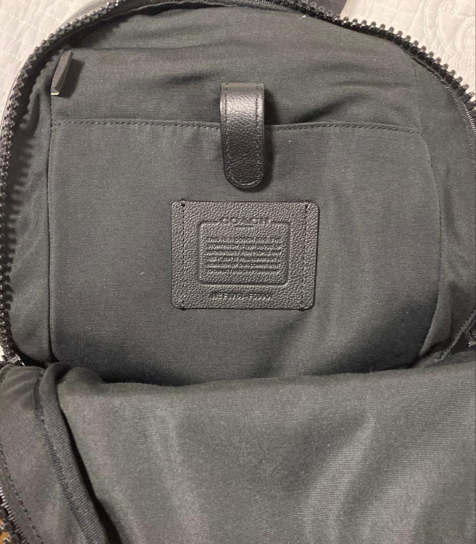 コーチ COACH メンズ 迷彩 カモフラージュ ボディバック