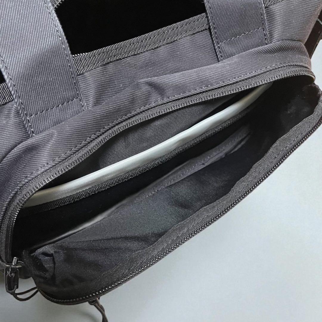 PORTER / FRONT TOTE BAG(S) BLACK 希少 廃盤品