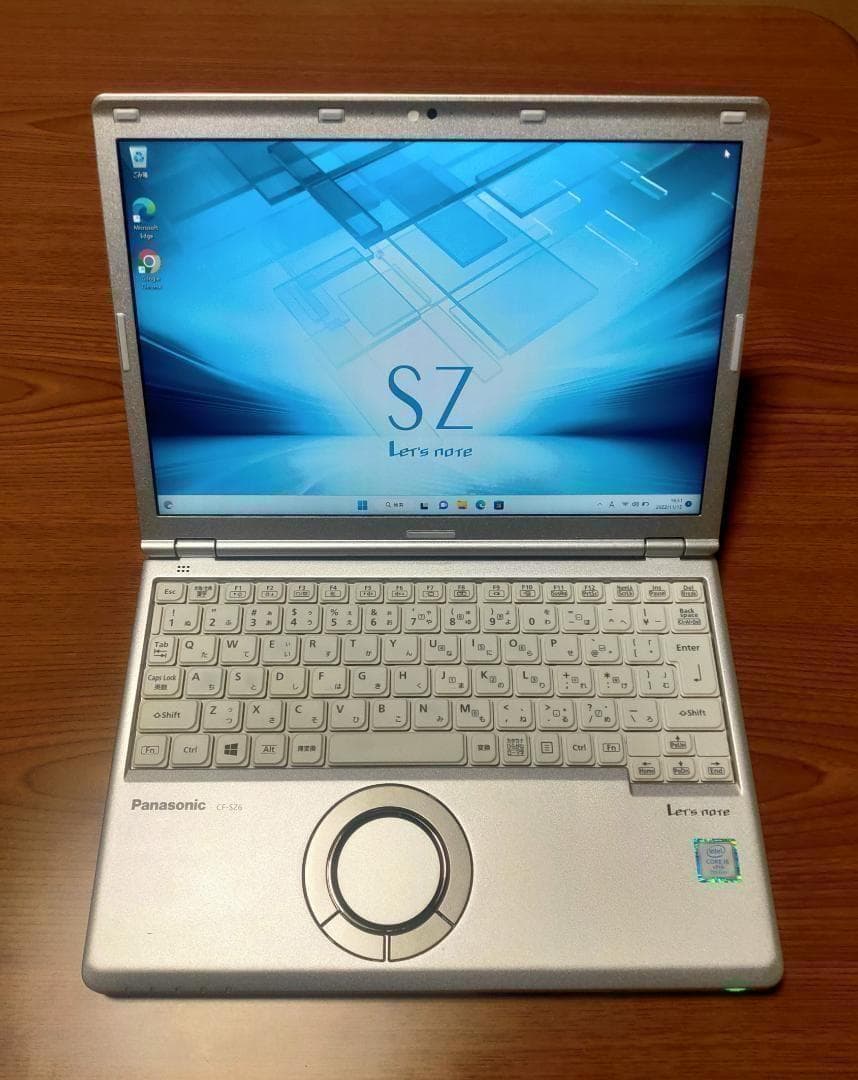 大容量 CF-SZ6 SSD 1TB メモリ16GB LTEモデル