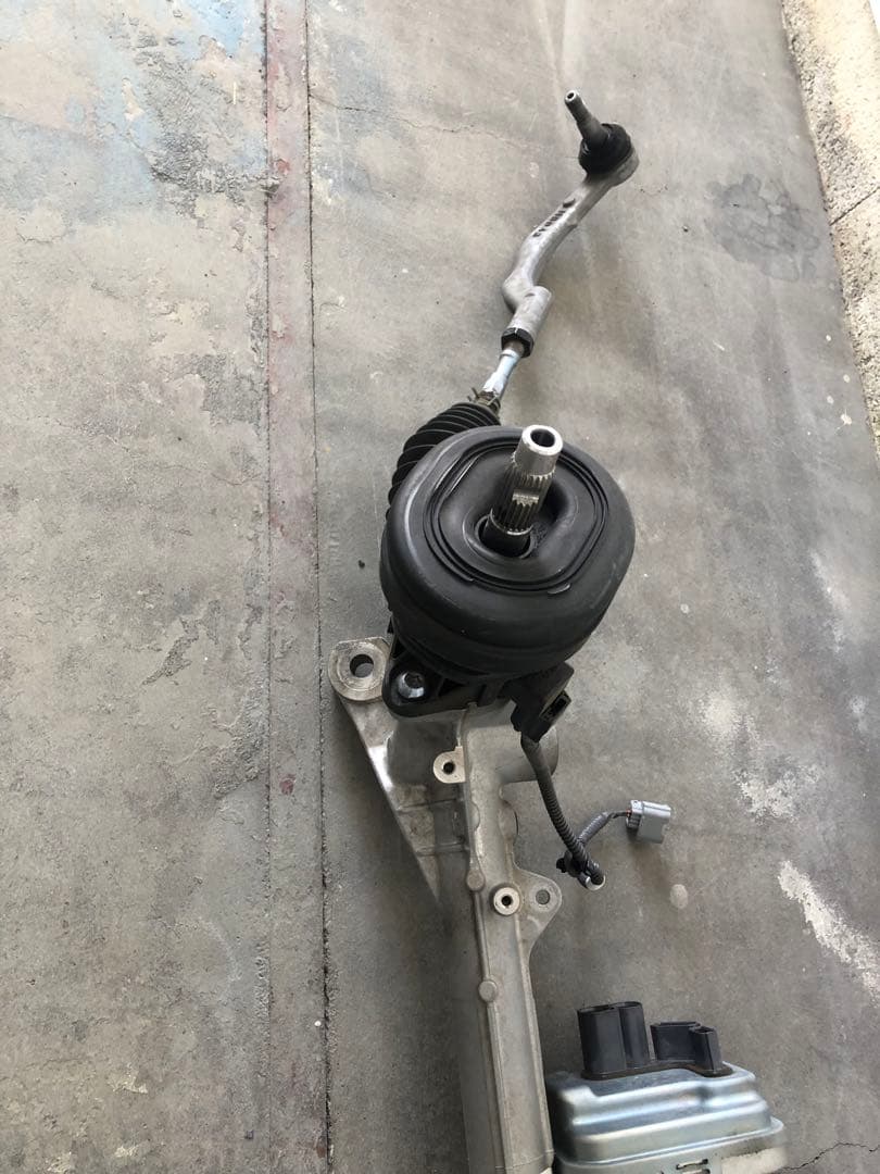 ニッサン　エクストレイル　ギアボックス　ラック＆ピニオン