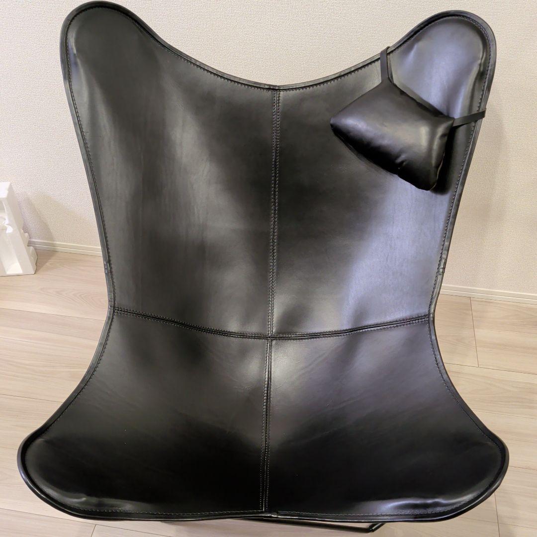 ミ*ー様 CUERO BKF BUTTERFLY CHAIRバタフライチェア