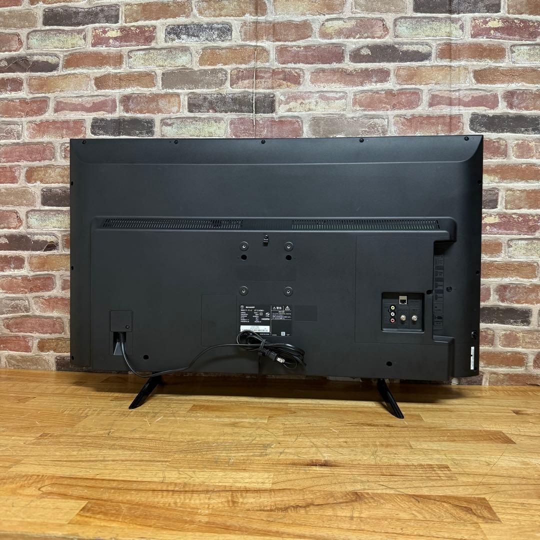 シャープ 42V型 液晶テレビ AQUOS 2T-C42BE1 裏番組録画対応