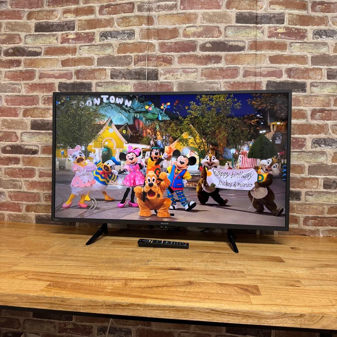 シャープ 42V型 液晶テレビ AQUOS 2T-C42BE1 裏番組録画対応