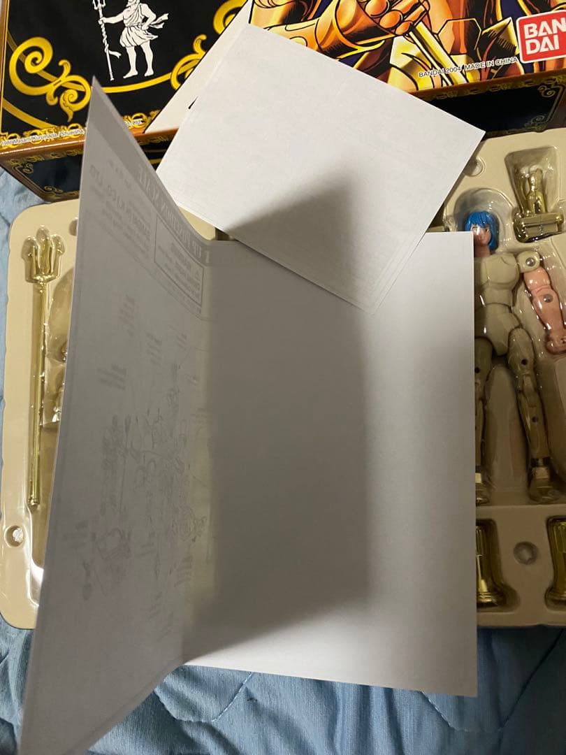 聖闘士星矢 海外版海皇ポセイドン 当時物