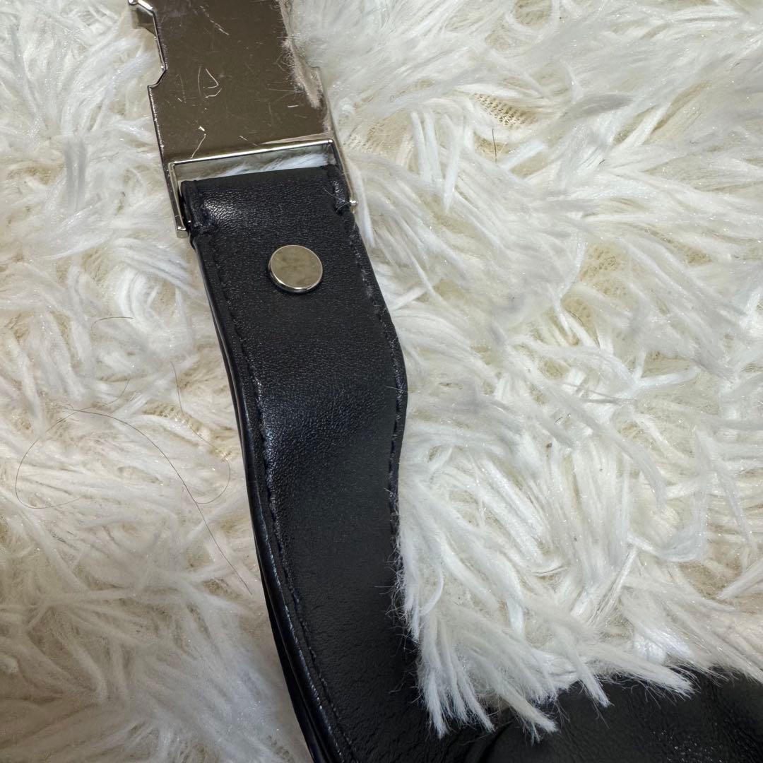 ALEXANDER WANG ボディバッグ レザー　ブラック