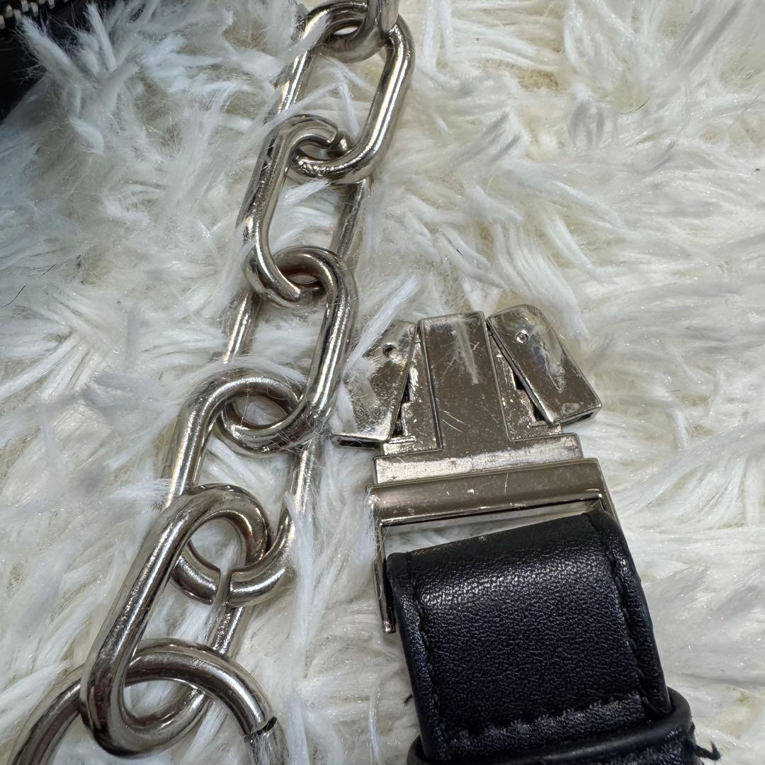 ALEXANDER WANG ボディバッグ レザー　ブラック