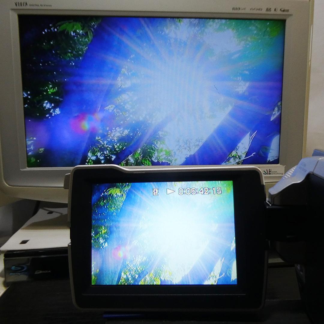 美品・動作品 ソニー DCR-TRV27 MiniDV ビデオカメラ DVD化に