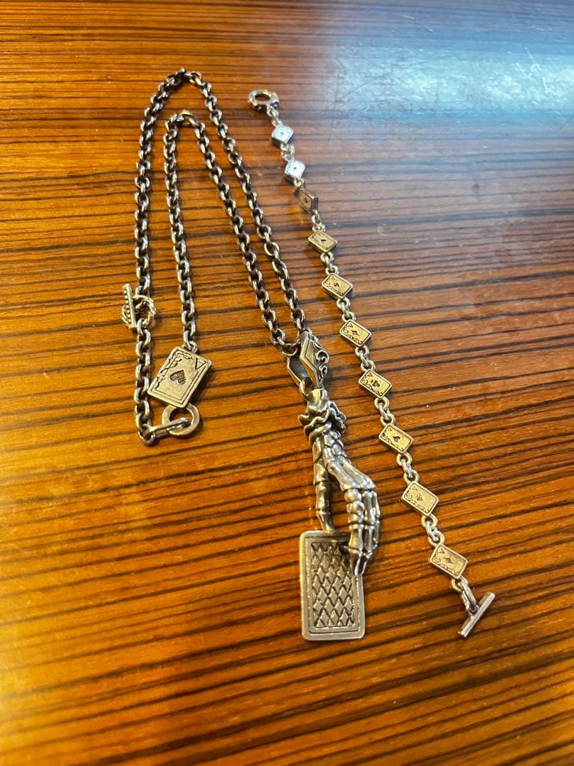 F.A.L シルバーアクセサリーセット