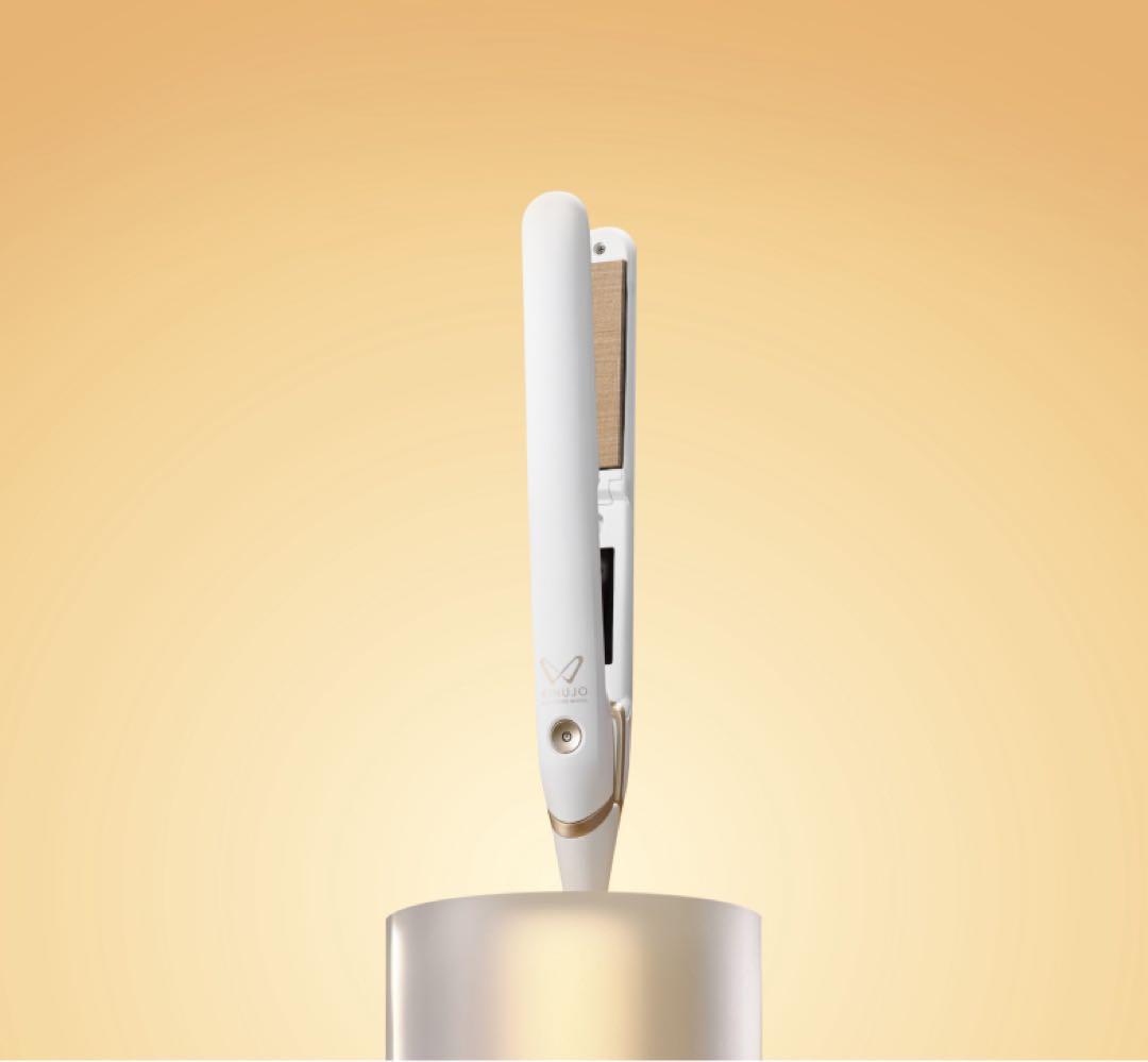 絹女 KINUJO キヌージョ ワールドワイドモデル ストレートヘアアイロン