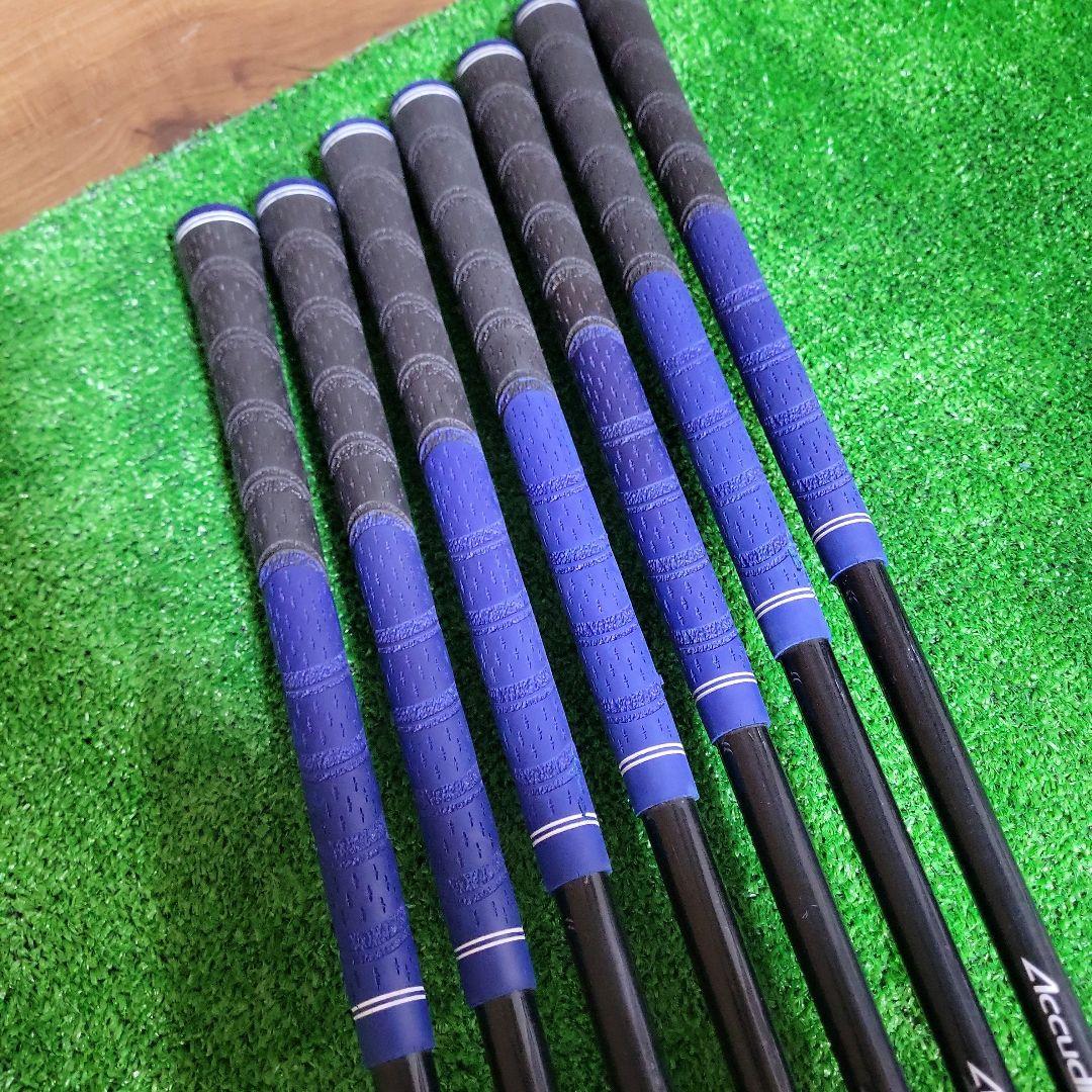 ACCUDIS アキュディス AD-501 レフティ アイアン 7本セット