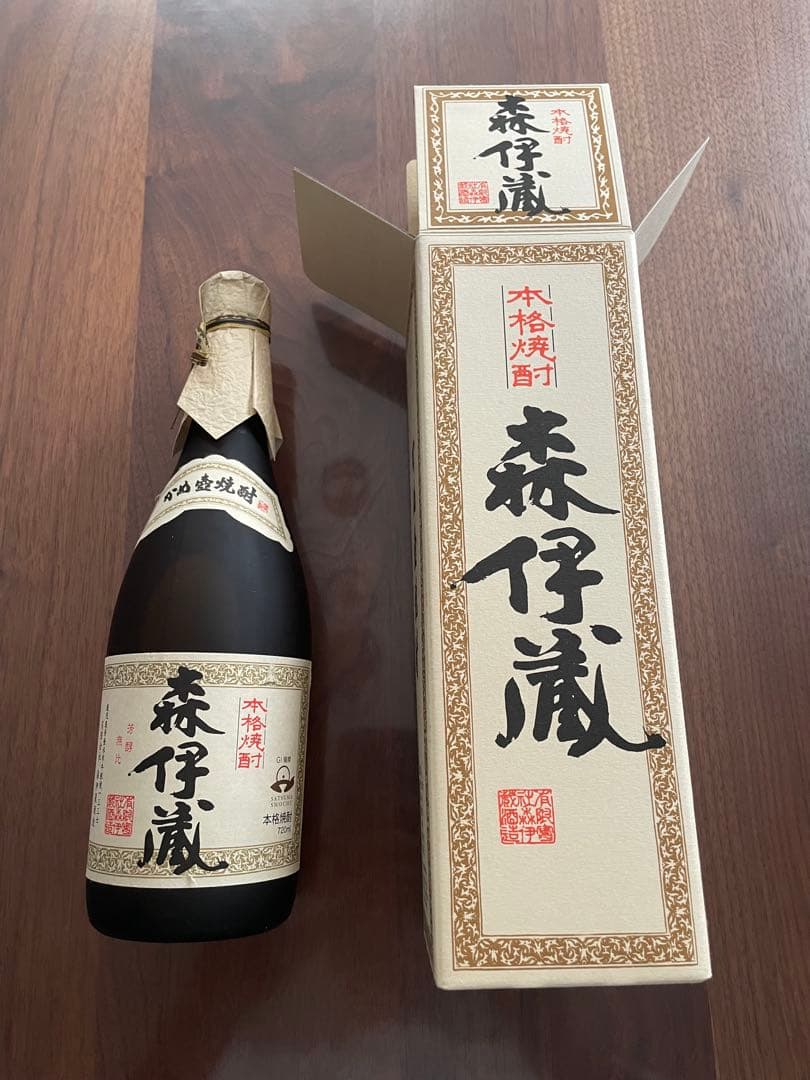 森伊蔵 焼酎 720ml 専用箱入り