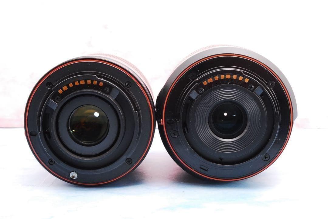 SONY α57☆一眼レフカメラ☆SLT-A57☆ショット数少☆Wレンズ