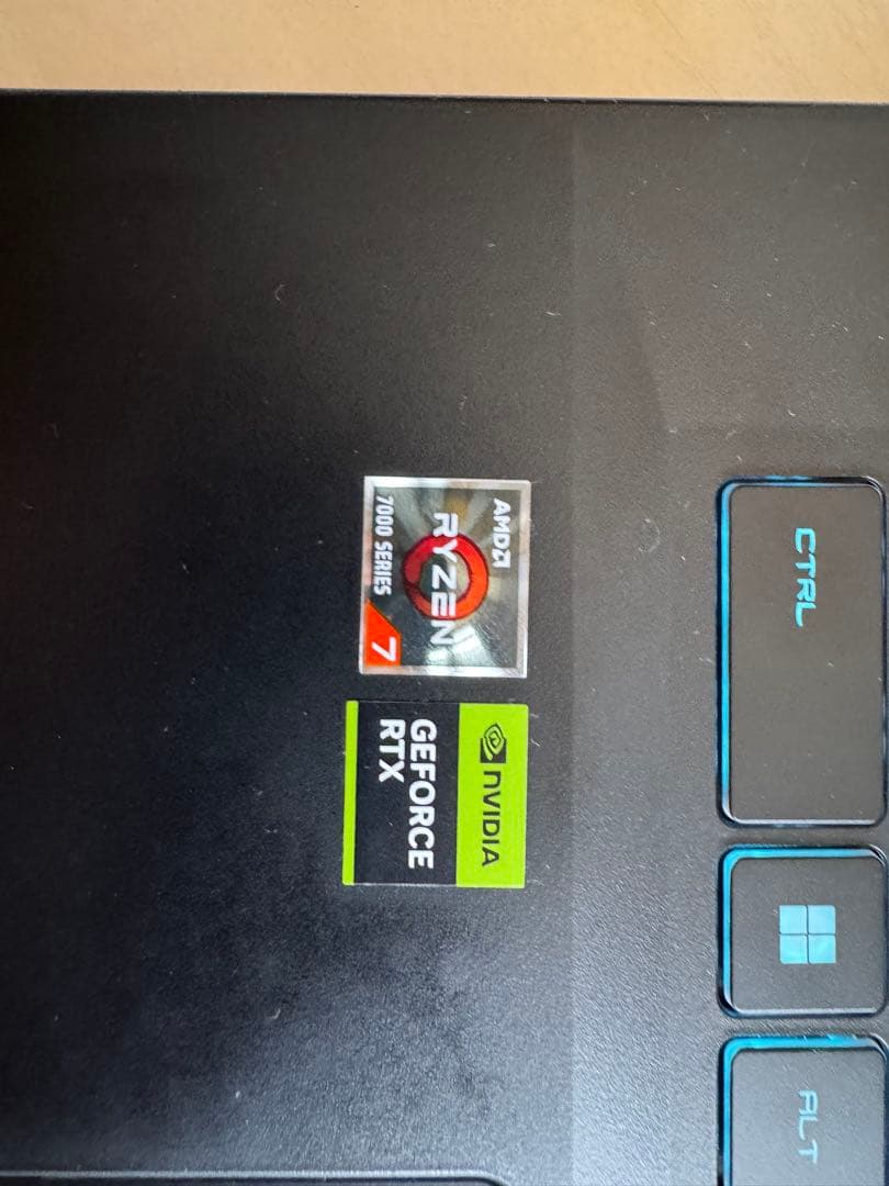 MSIゲーミングPC Bravo17 Ryzen7 RTX4060【最終値下げ】