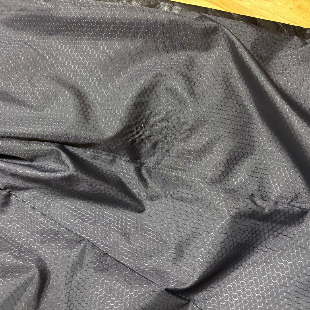 L*a様 美品　BACKLASHステアレザーダウンコート　バックラッシュ