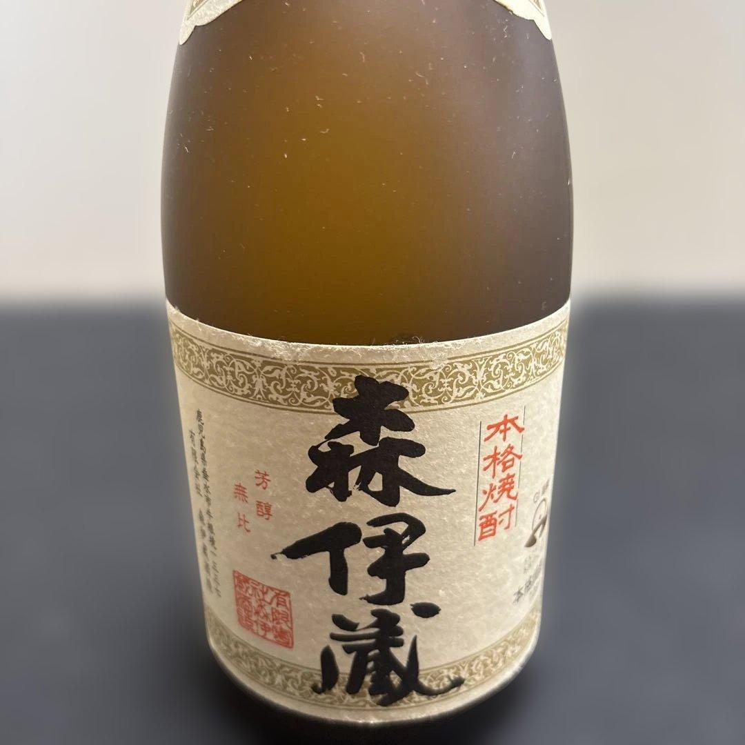 森伊蔵　亀壺焼酎　720ml