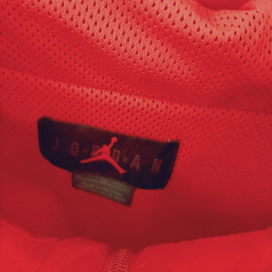 新品 ナイキ NIKE 刺繍 JORDAN ジョーダン ナイロンジャケット