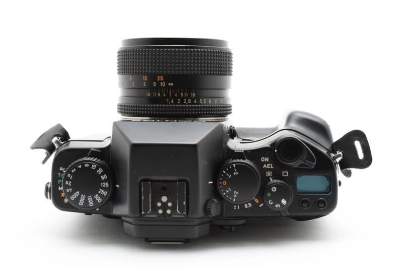 CONTAX RX, Planar 50mm f/1.4 T* AEJ（整備品）